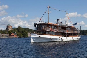 Vip Cruise steamship, Savonlinna
