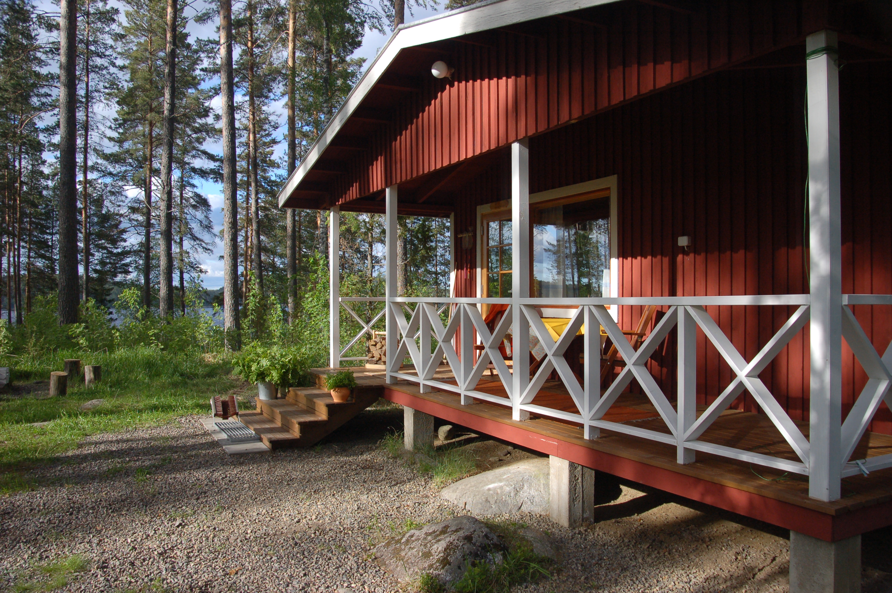 Loikansaari - Cottage KALLIO - Visit Savonlinna