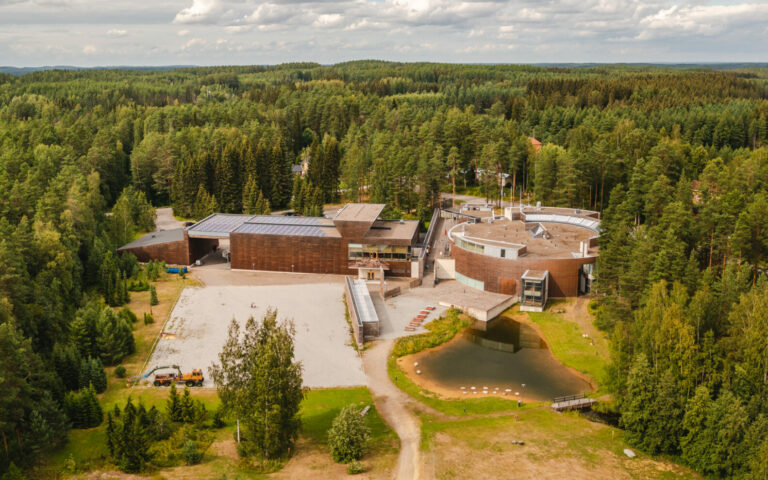 Музей Леса Финляндии Lusto