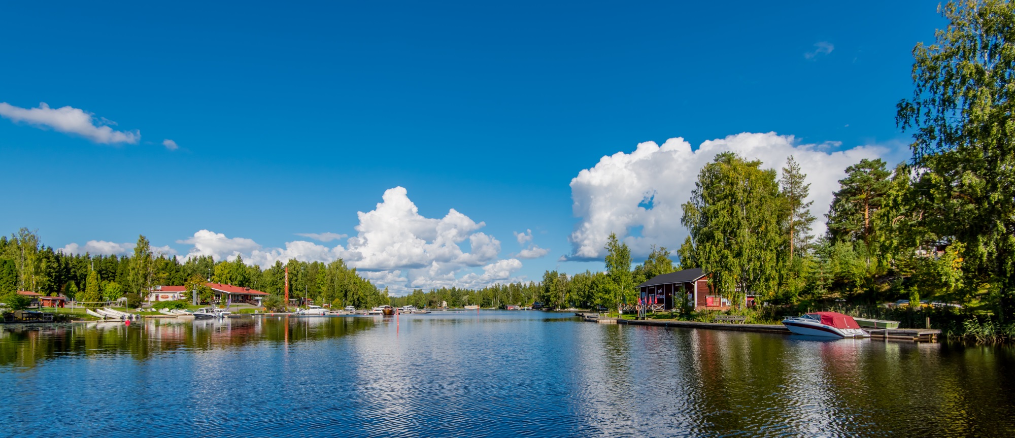 Lomakylät | Mökkivuokraus | Visit Savonlinna