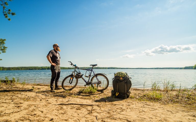 Retkipaikka: Pyöräilemässä Punkaharjulla