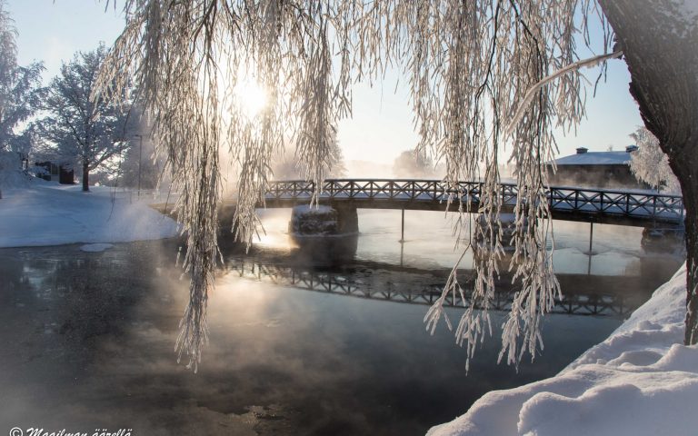 Maailman äärellä -blogi | Savonlinna, lumoava talvikaupunki