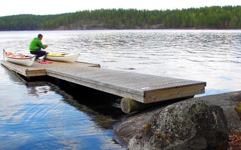 Rent a canoe/kayak in Kolovesi National Park -SealTrail