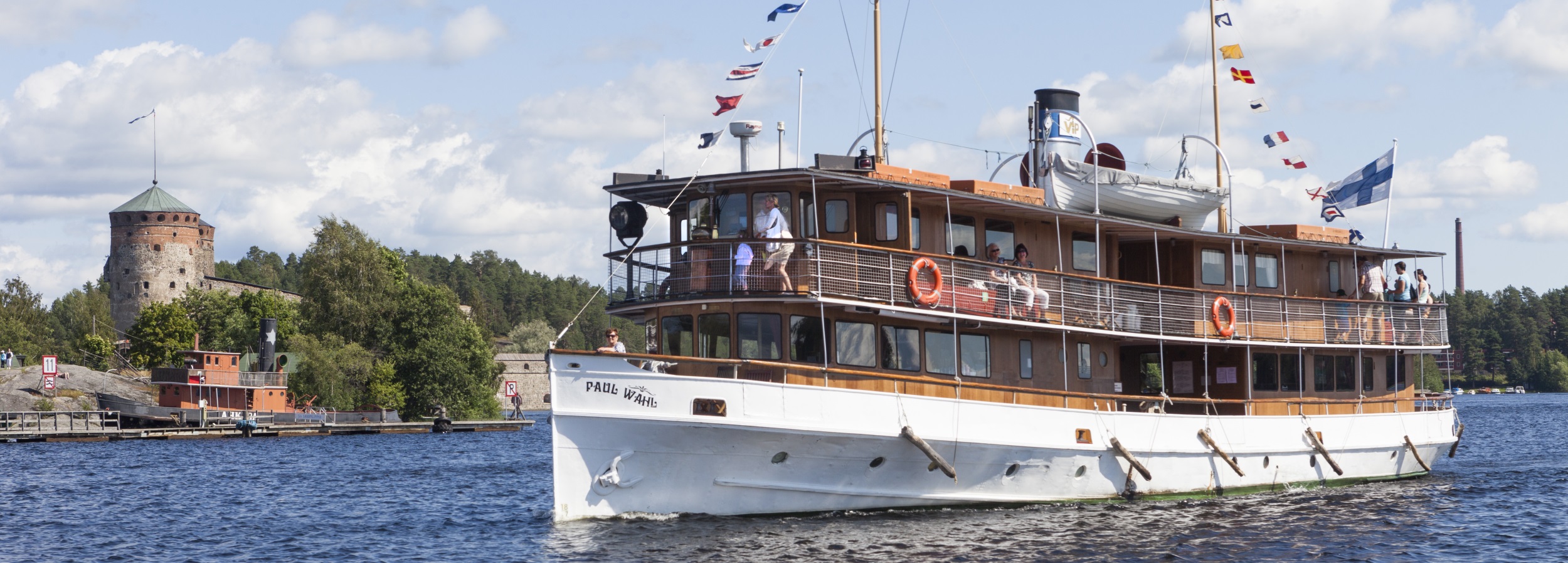 Lake cruises on Lake Saimaa - Visit Savonlinna