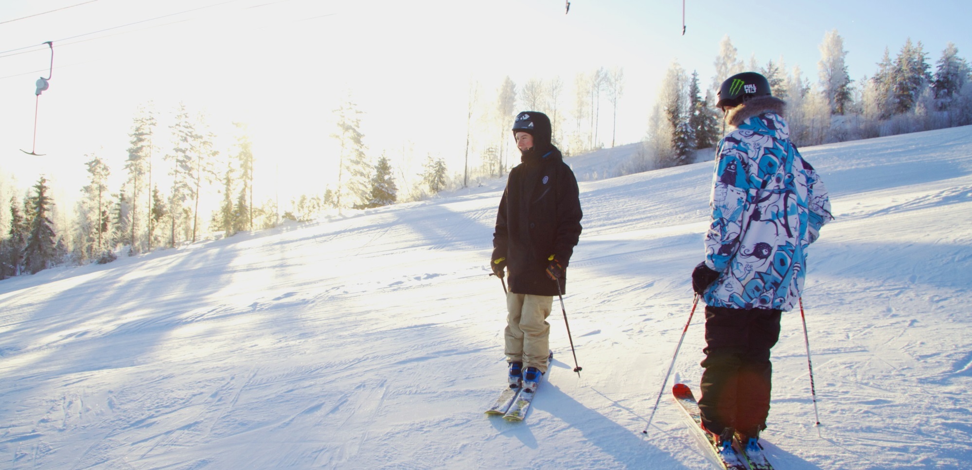 Downhill skiing Visit Savonlinna