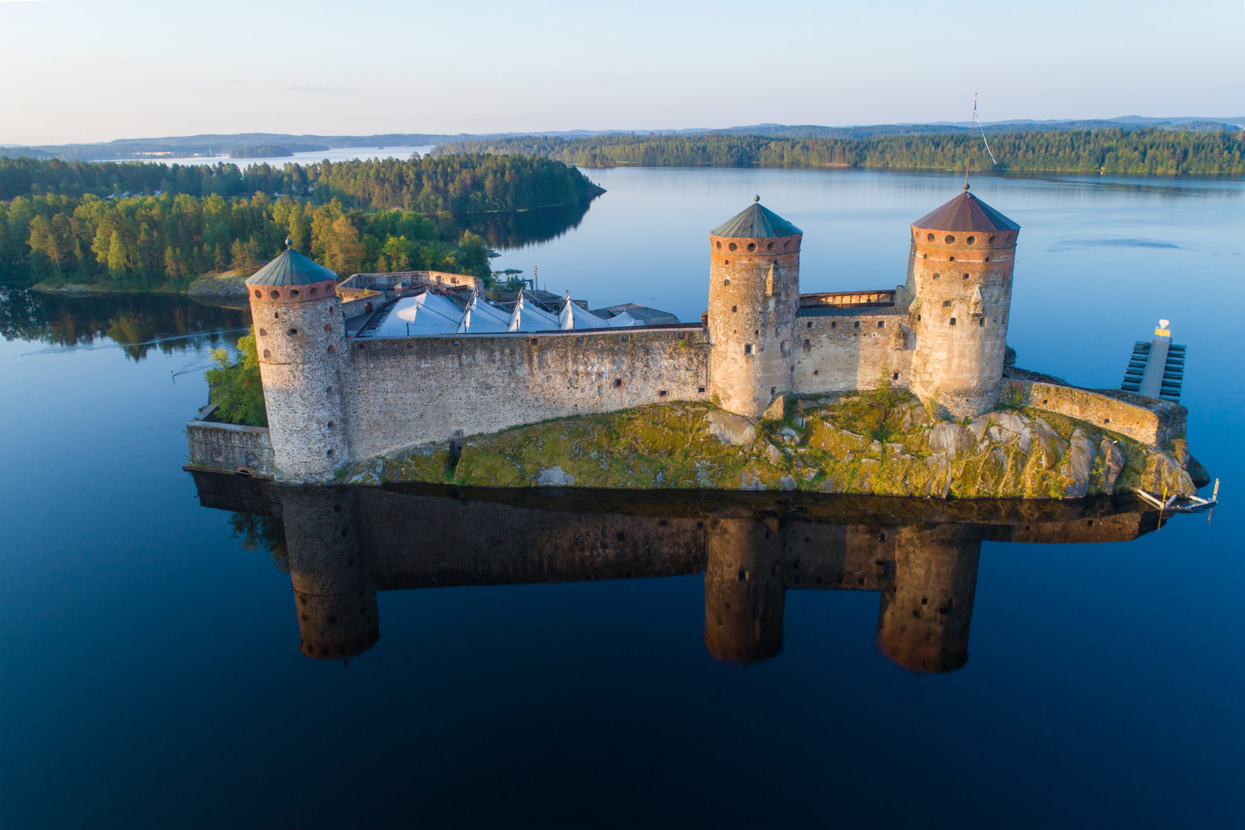 Крепость Олавинлинна - Visit Savonlinna