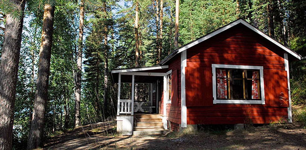 Lammasharju Rental Hut, Punkaharju nature reserve - Visit Savonlinna