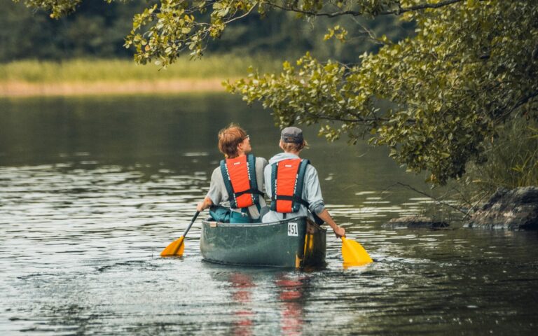 Equipment rental in Linnansaari National Park