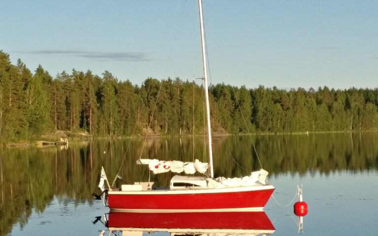 Sailboat rental Oravi Savonlinna Sailing Center