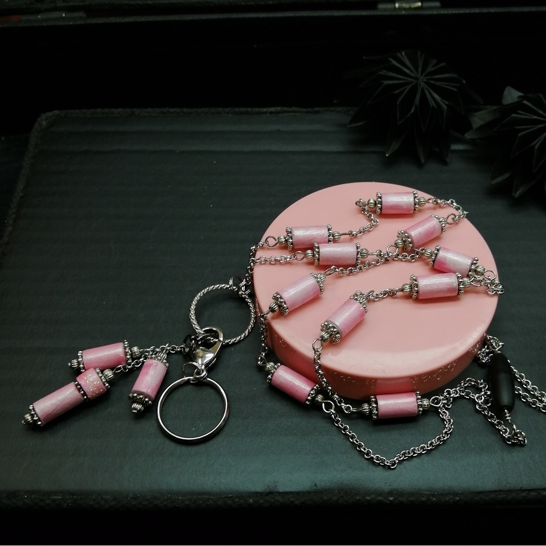 Paper bead jewelry Visit Savonlinna