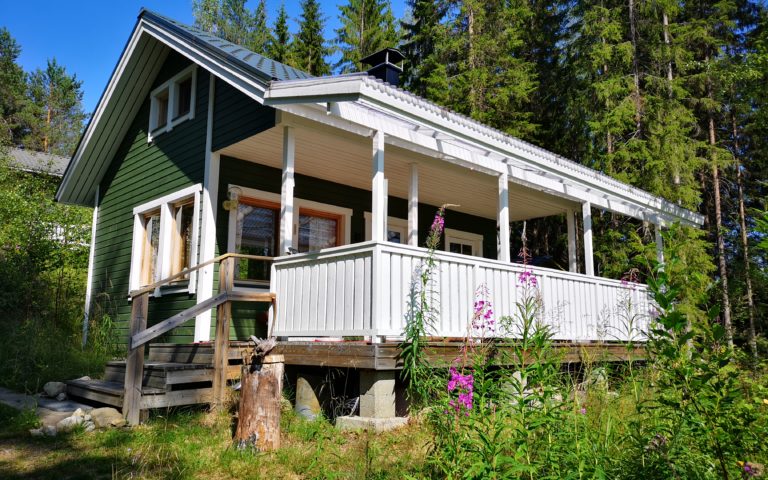 Finnish lakeside cottage Metsäranta – Savonranta