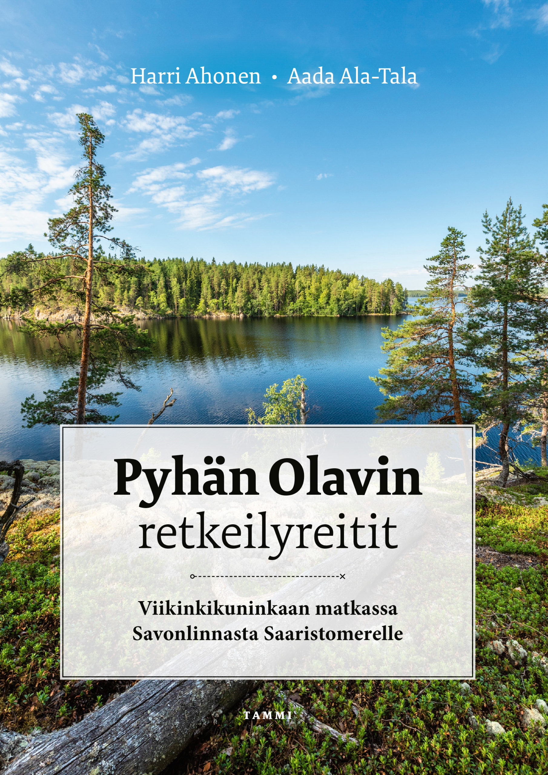 Pyhän Olavin retkeilyreitit -kirja - Visit Savonlinna