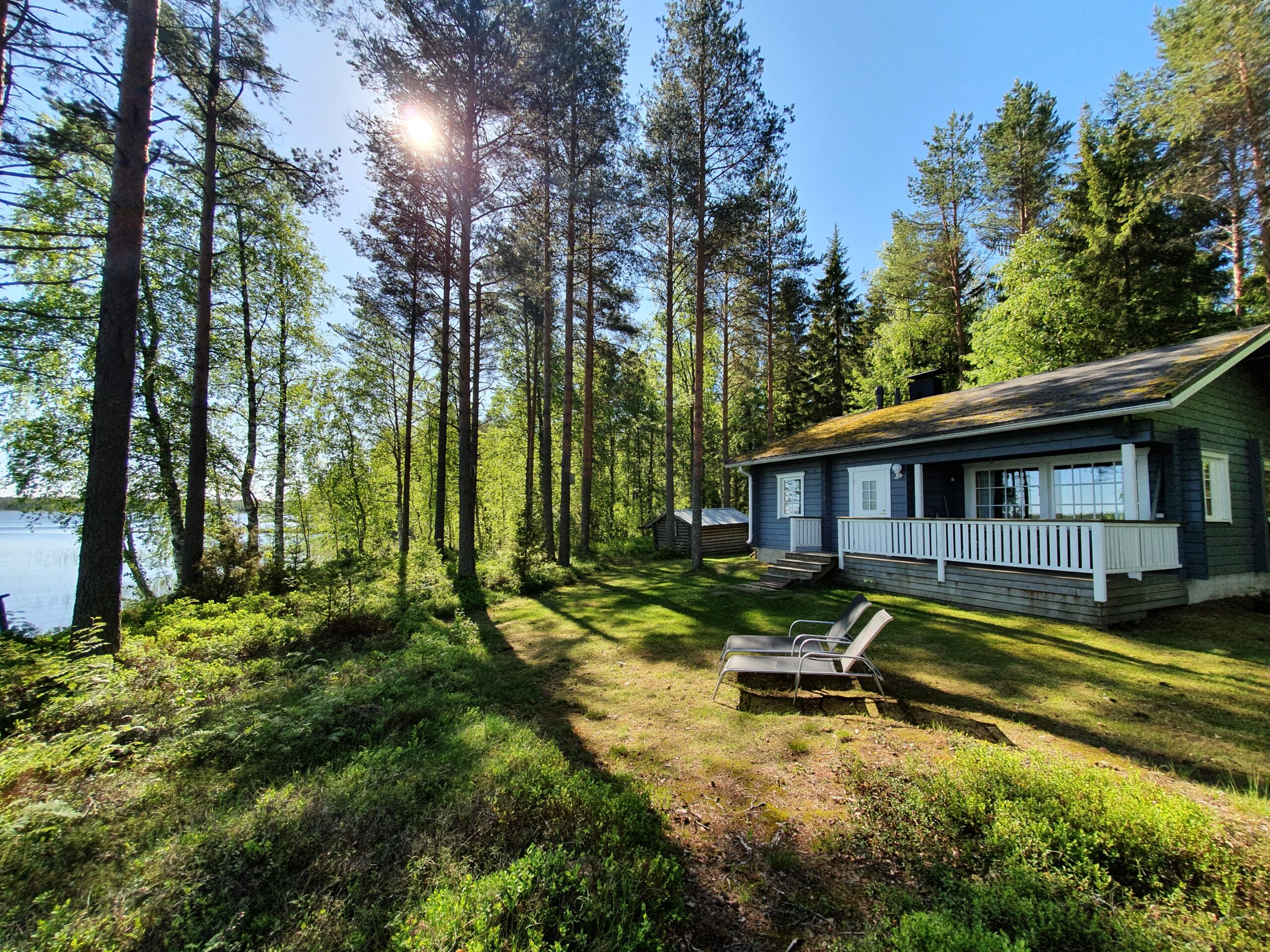 Lomamokkila - Lakesade Cottage 4 Kallio - Visit Savonlinna
