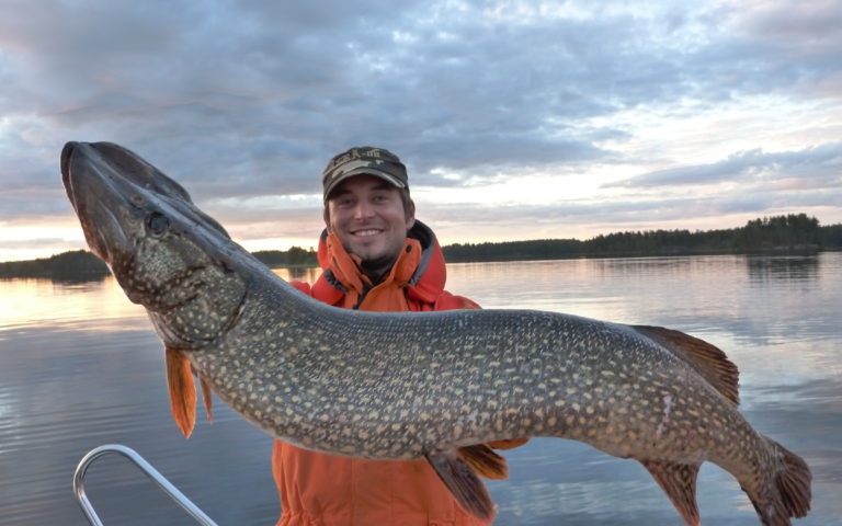 Spinning trips to Linnansaari national park – Fish Guarantee!
