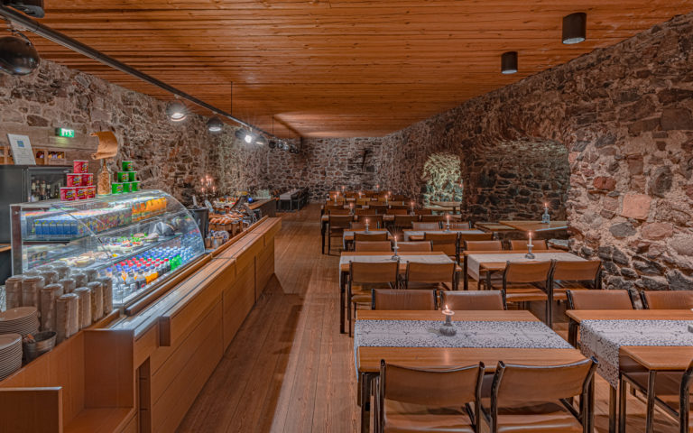 Restaurant Linnantupa, Olavinlinna castle