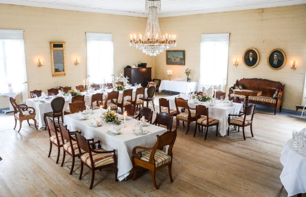 Putkisalon kartano rantasalmi saimaa