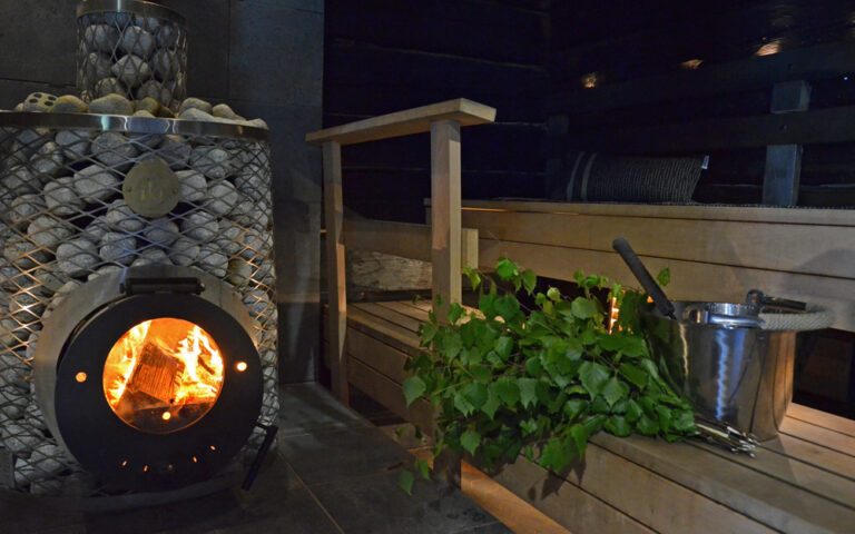 Inkeritalo Traditional Finnish sauna