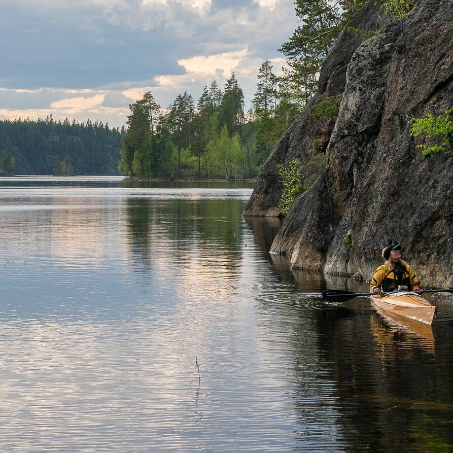 Kayaking Canoeing Lake Saimaa kayaking routes canoeing routes canoe kayak savonlinna kolovesi national park