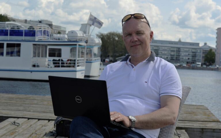 Fleet Innovation Oy:n asiakkuusjohtaja,partner Jori Paukkonen: Savonlinnan seudulla on täydelliset puitteet etätyölle