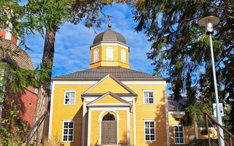 Sulkavan kirkko Suomi