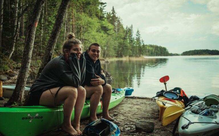 Spring offer -15% canoe rent in Linnansaari and Kolovesi National Parks
