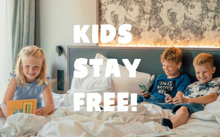 Kids Stay Free – Lapset majoittuvat kesälomalla veloituksetta!