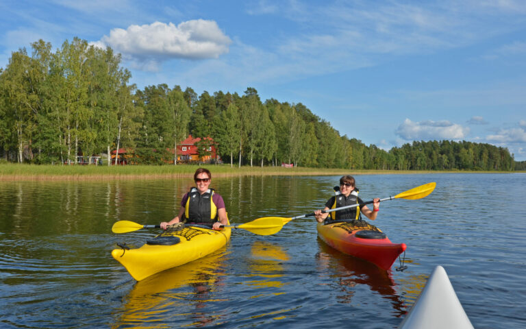 Experiences at Kruunupuisto