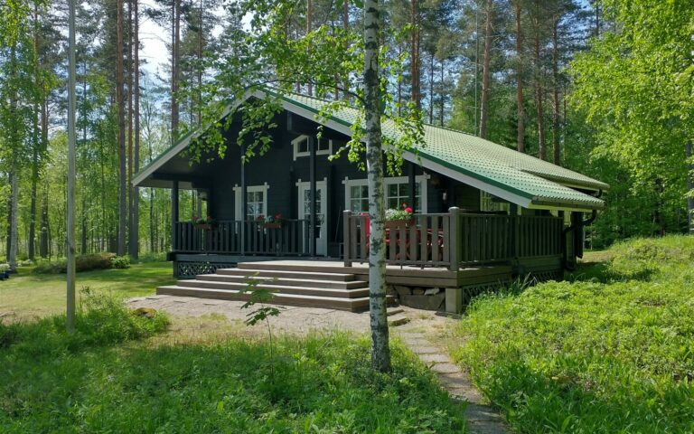 Niittyniemi Villa Punkaharjulla Puruveden rannalla