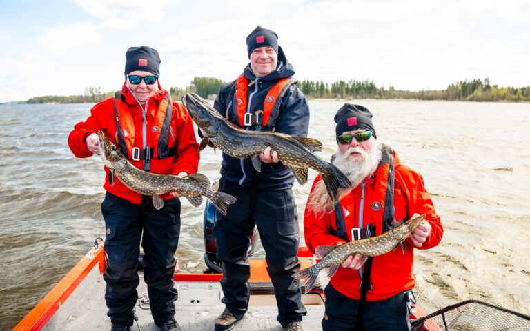 Kalastussafari 2,5h Linnansaaren kansallispuistoon