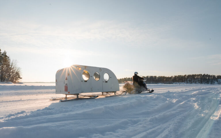 Sleigh Ride to the National Park