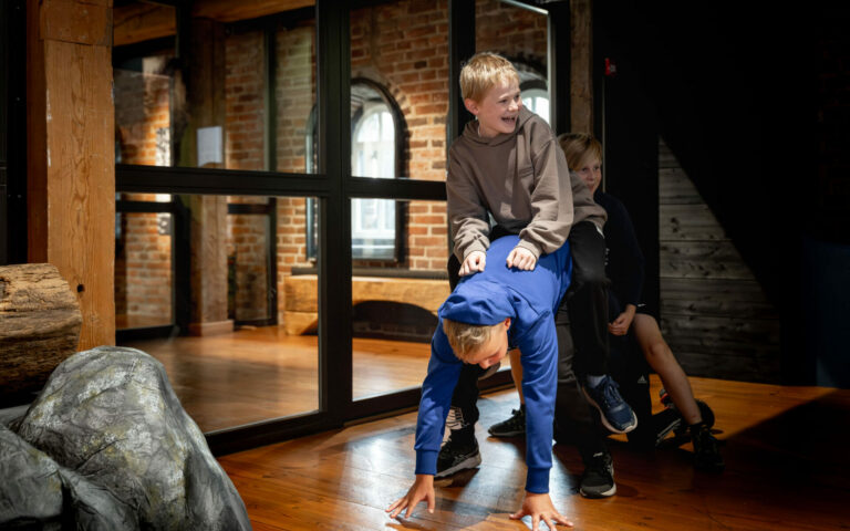 Luokkaretki Riihisaareen