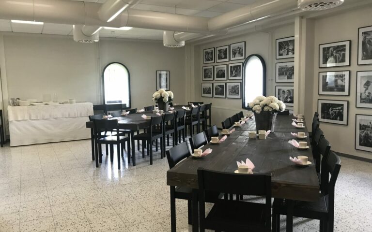 Riihisaaren kokoustilat