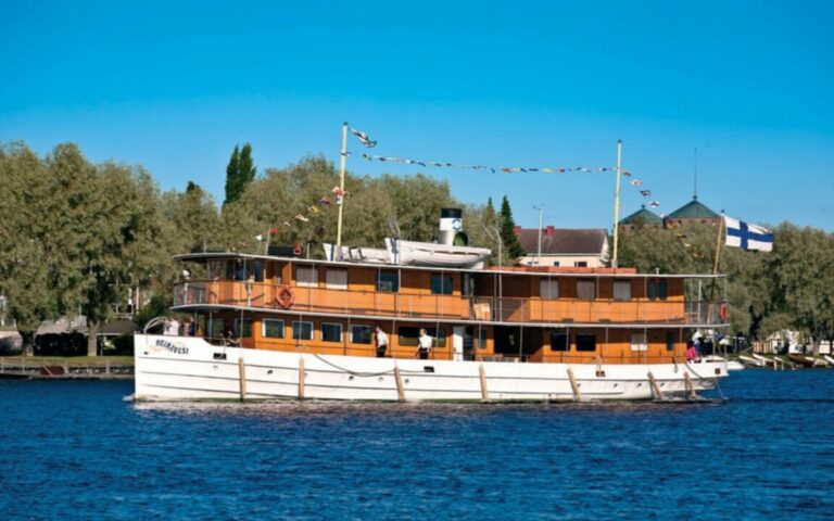 s/s Heinävesi | Canal Cruises to the Heinävesi Canal, Savonlinna–Kuopio