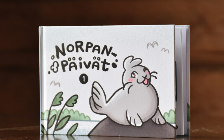 Norpanpäivät 1 – Sarjakuvakirja