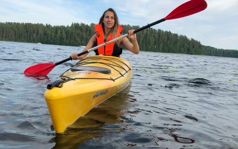 Punkaharju Resortin välinevuokraamo | kesä 2025