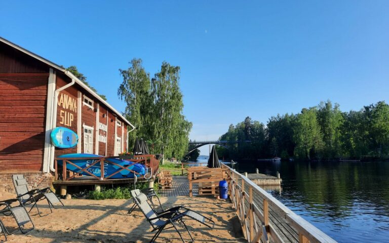 Restaurant Makasiiniravintola in Oravi