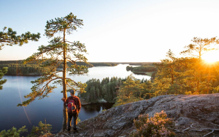 Pisamalahden Linnavuori | Sulkava