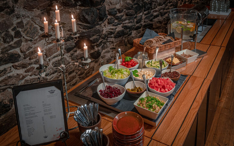 Restaurant Linnantupa, Olavinlinna castle