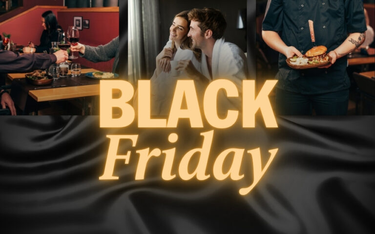 BLACK FRIDAY – Kylpylälomat, ravintolaelämykset ja lahjakortit etuhinnoin!