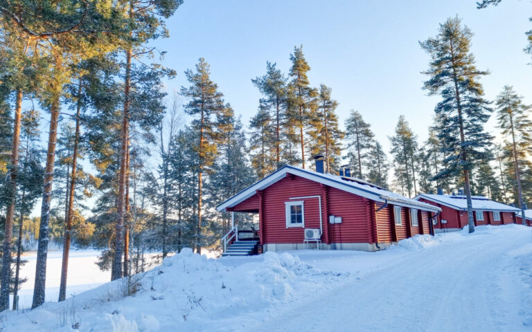 Joulun majoituspaketti Punkaharjulla 2-3 vrk