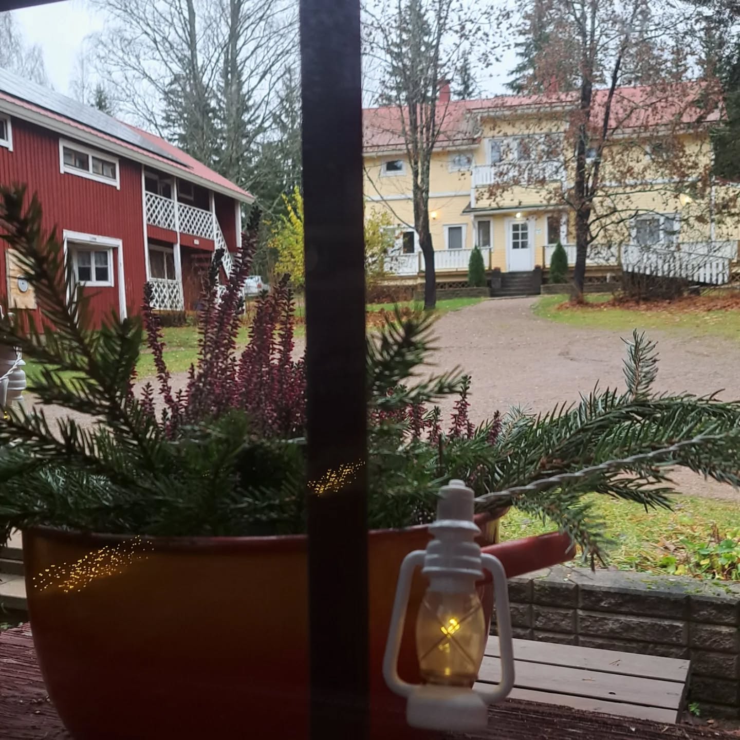 Tuhannen Tarinan Talo maatilamajoitus