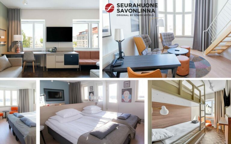 Talviloma Original Sokos Hotel Seurahuoneella Savonlinnassa