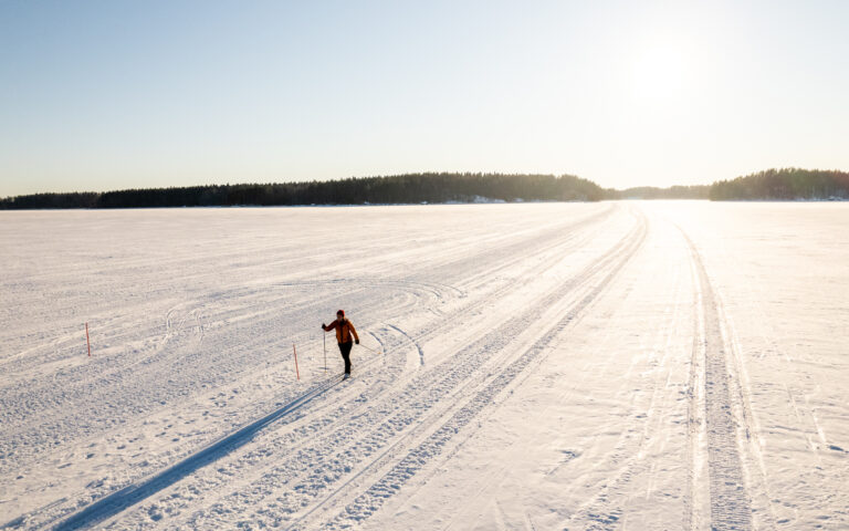 Linnansaari Winter Holiday Package