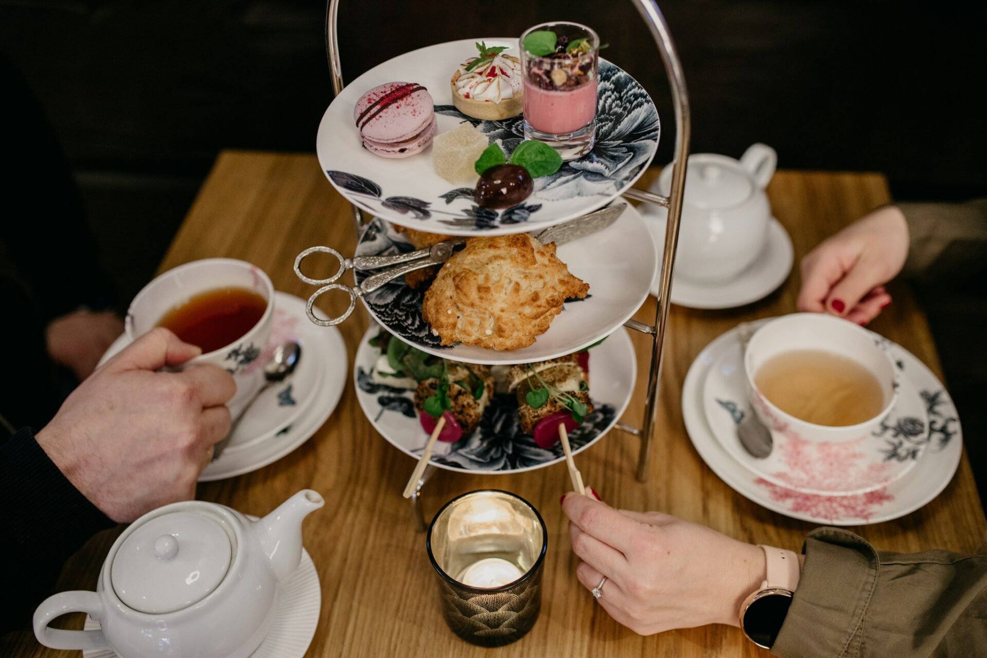 TeaHouse of Wehmais skons buffet