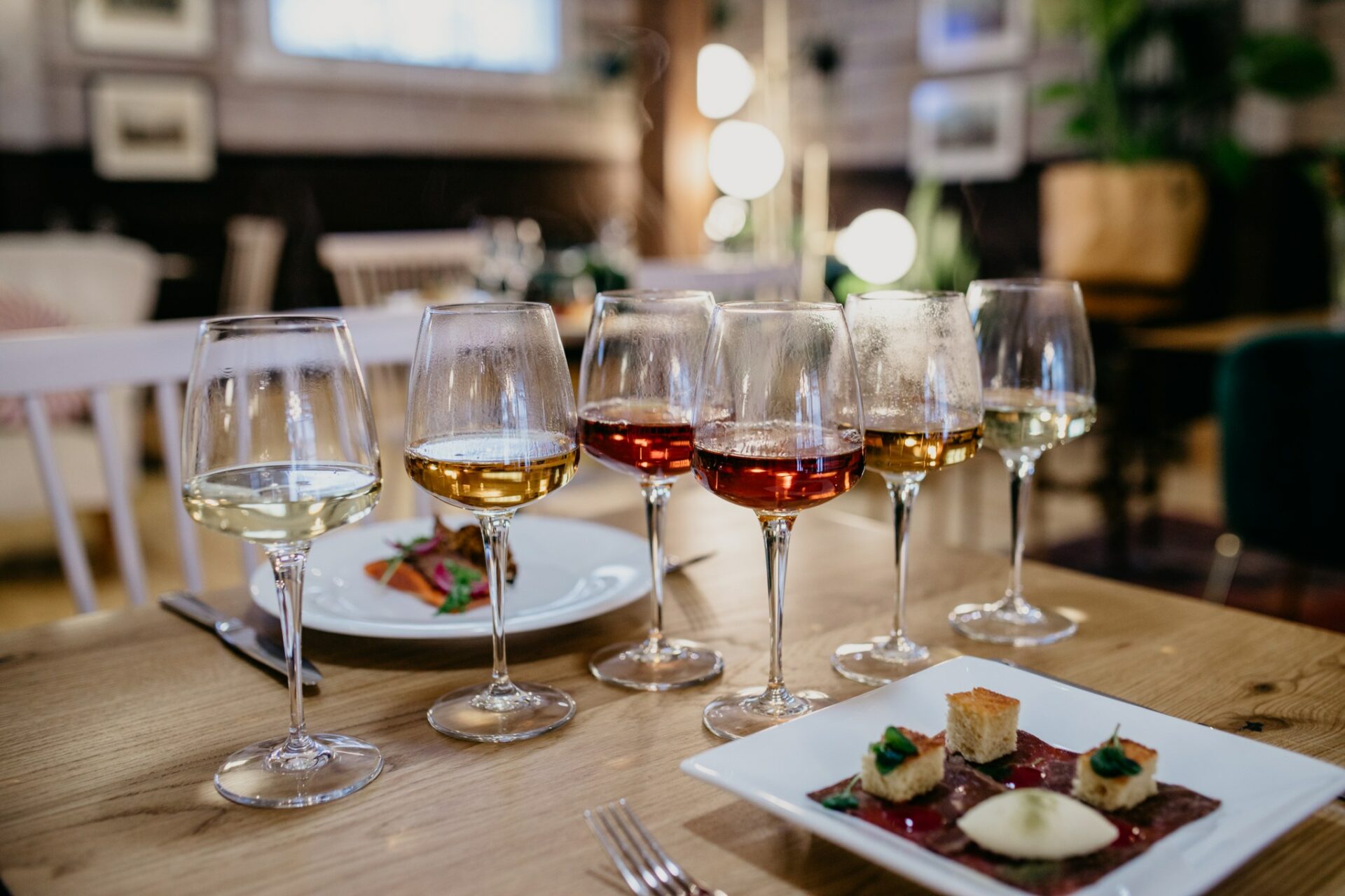 TeaHouse of Wehmais tea and lunch