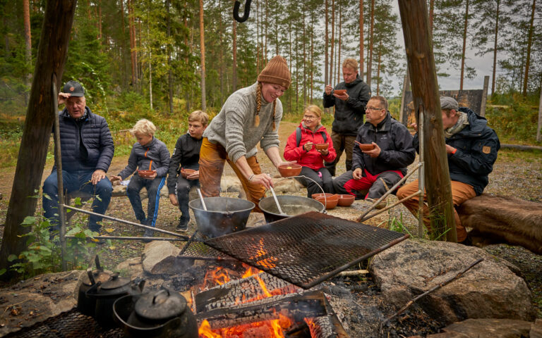 Nuotioretki – ryhmille