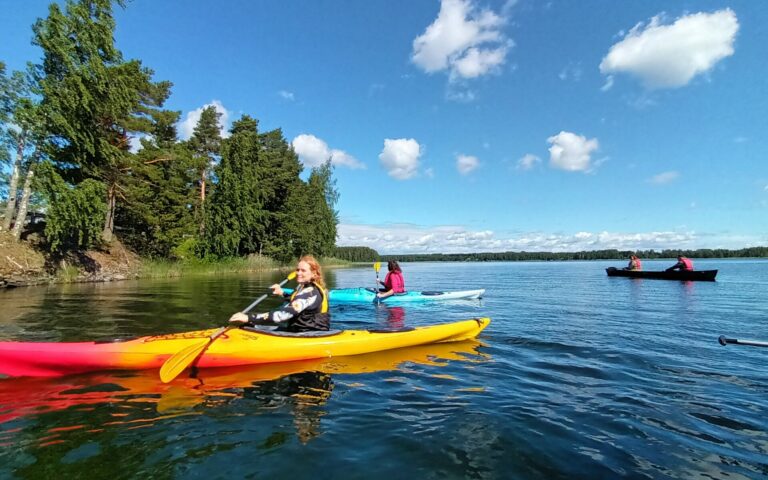 Jooga- ja melontaviikonloppu 31.7.–2.8.2026