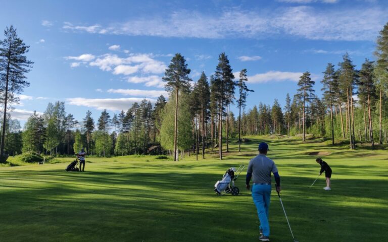 Golf-kenttien legenda Kerimäellä
