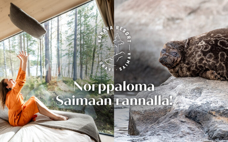 Norppaloma Kanava Resortissa