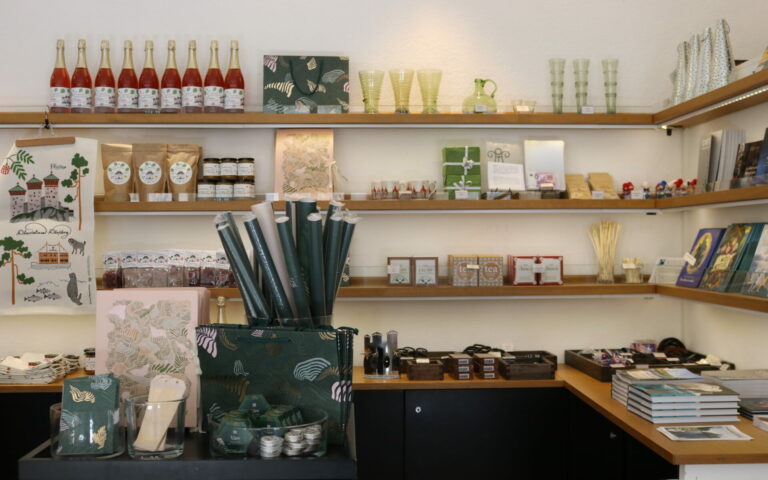 Museum Shop of Olavinlinna Castle